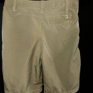 Under Armour Boys Tan Shorts